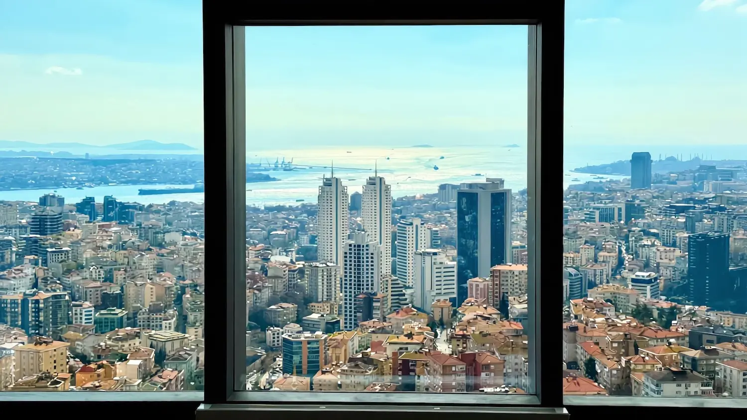 Apartment in Istanbul city centre
